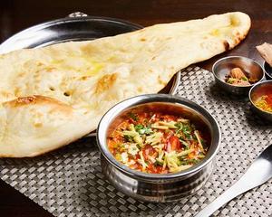 【特製】パリワールスペシャルカレー セット/Pariwar Special Curry Set