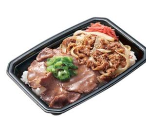 牛たん・牛焼肉重