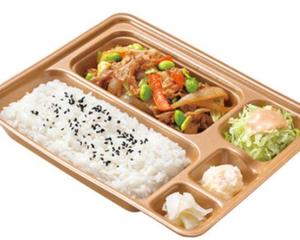 本家かまどや 豚野菜炒め弁当