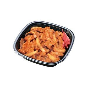 豚しょうが焼丼