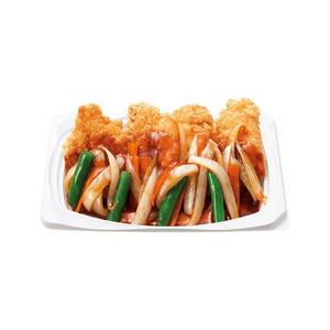 本家かまどや 鶏の甘酢あんかけ おかず