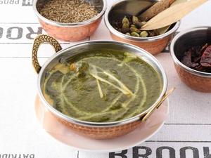 【単品】ほうれん草マトンカレー/Sag Mutton Curry