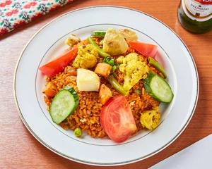 ベジタブルビリヤニ Vegetable Biryani