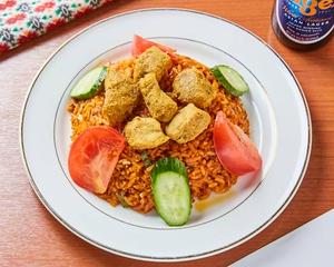 ポークビリヤニ Pork Biryani
