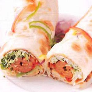 【クラブサンドみたいな】シークケバブロール/Kabab Roll
