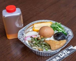 なべ焼きうどん