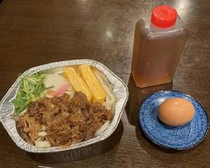 肉玉うどん