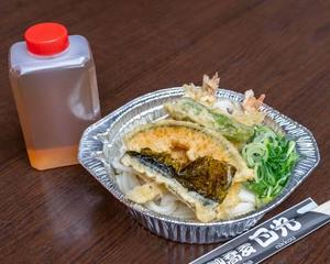 天ぷらうどん