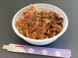 ケバブ丼 (大)(チキン) Kebab Don Big(Chicken)