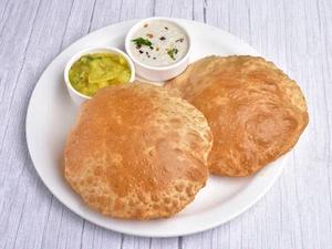 2 カレー・プーレイセット/2 curry Poori set