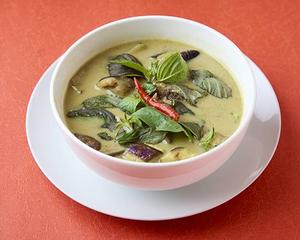 猪グリーンカレー
