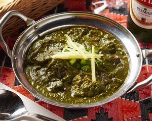 ほうれん草のチキンカレー Spinach Chicken Curry