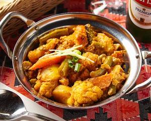 ミックス野菜カレー Mixed Vegetable Curry