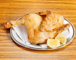 ひな鳥半身揚げ