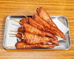 手羽先唐揚げ塩味10本