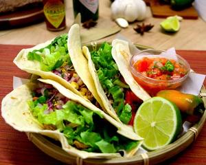 ベジ. タコス 2個 Veg. Tacos 2 Pieces