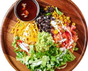 ヘルシー フレッシュ ベジ. サラダ Veg. Salad Fresh and Healthy