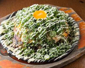 特製おかん焼き Special Okan Okonomiyaki
