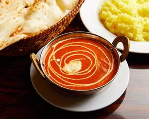 バターチキンカレーセット/Butter Chicken Curry Set