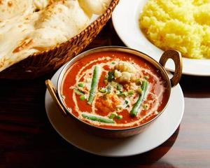 ベジタブルカレーセット/Vegetable Curry Set