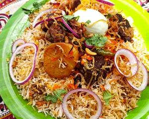 【数量限定】コルカタ・マトンビリヤニ (ライタ付) / Kolkata Mutton Biryani with Raita