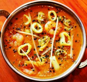 シーフードカレー / Seafood Curry