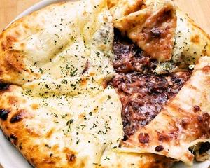 あんこちーずナン / Anko Cheese Naan