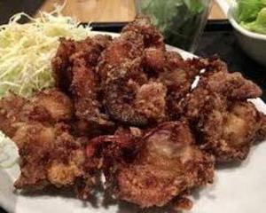 チキン塩唐揚げ Ga Rang Muoi
