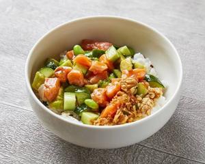 【ボリュームup！】ポキ丼