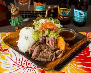 ハワイアンステーキプレート Hawaiian Steak Plate
