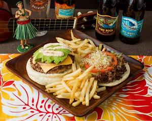 アボカドチーズバーガー Avocado Cheeseburger