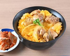 キムチ親子丼 Kimchi Oyako Rice Bowl