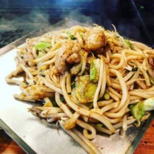 ホルモンうどん