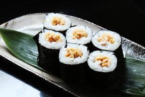 納豆巻き(2本)