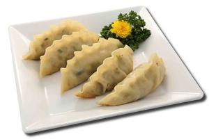 揚げ肉餃子 6個