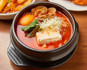 純豆腐チゲ Soon tofu Jjigae