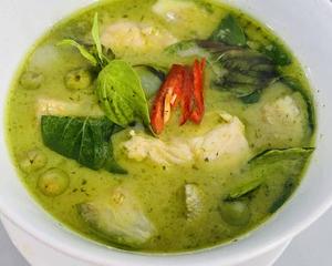 グリーンカレーセット  Green curry