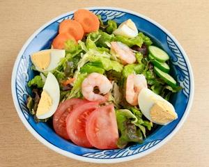 桜スペシャルサラダ Sakura Special Salad