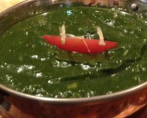 パラクパニルカレー Palak Paneer Curry