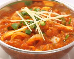 カダイパニールカレー Kadai Paneer Curry