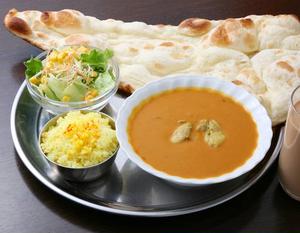 チキンカレーセット Chicken Curry Set