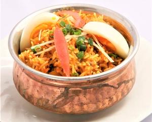 チキンビリヤニ Chicken Biryani