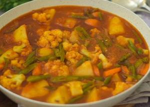 Mix Veg Curry / ミックス ベジ カレー