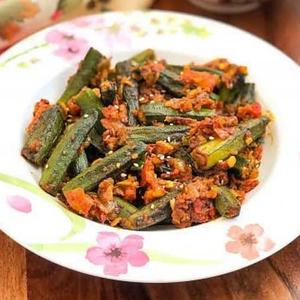Bhindi Masala / ビンディマサラ