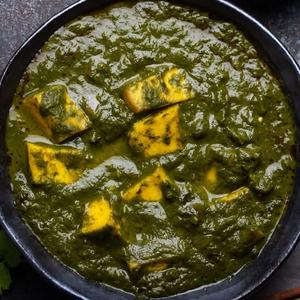 Palak Paneer / ほうれん草パニール