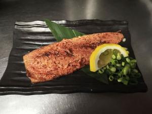 サバ明太焼き