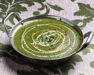 ほうれん草チキンカレー Spinach Chicken Curry