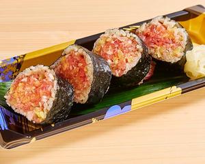 【当店人気No.1！】 豪快 月のね ネギトロたく巻き