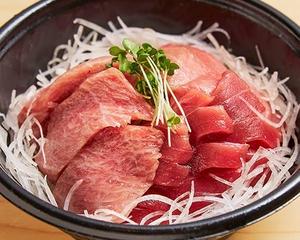 【当店人気No.4！】 特選 本マグロ 3種盛り丼