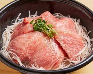特選 本マグロ 大トロ丼